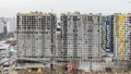 Корпус 1Б. Ход строительства. Аэрофотосъёмка. Фото от 17.03.2021 г.