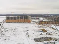 ЖК «Зеленые аллеи». Ход строительства 2 очереди. Аэрофотосъемка. Фото от 28.01.2017 г.
