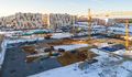 Ход строительства 5 очереди. Аэрофотосъемка от 30.01.17