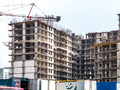 ЖК «Котельнические высотки». Ход строительства корпуса 2. Фото от 20.07.2016 г.
