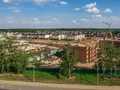 ЖК «Павловский квартал». Ход строительства нового корпуса. Аэрофотосъемка. Фото от 06.08.2016 г.