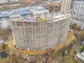 Ход строительства 18 корпуса. Аэрофотосъемка от 04.11.2017г.