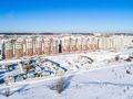 ЖК «Рублевское Предместье». Аэрофотосъемка. Фото от 30.01.2017 г.