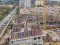 ЖК «Свой» («На улице Гродненская»). Ход строительства, корпус 2. Аэрофотосъемка от 02.05.2018г.
