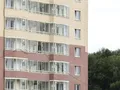 ЖК «Первый Андреевский». Фасад корпуса. Фото от 06.07.2018 г.
