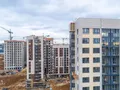 Ведутся фасадные и внутренние работы. Аэрофотосъемка от 19.10.17 г.