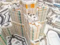 Мкр. «Загорье». Корпус 6. Вид сверху. Аэрофотосъемка от 20.02.2018 г.