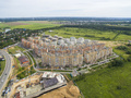Съемка с коптера ЖК «Рублевское Предместье». 08.07.2015 г.