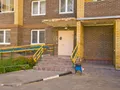 ЖК «Дубки». Входная группа. Фото от 27.08.2016 г.