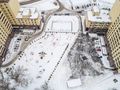 ЖК «Битцевские холмы». Внутридворовая территория. Аэрофотосъемка. Фото от 28.01.2017 г.