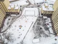 ЖК «Битцевские холмы». Внутридворовая территория. Аэрофотосъемка. Фото от 28.01.2017 г.