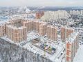 ЖК «Ольгино Парк». Строительство школы. Аэрофотосъемка. Фото от 27.01.2017.
