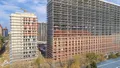 Корпус 6, 7. Стадия строительства. Аэрофотосъемка от 07.10.2018 г.