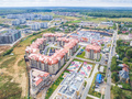 Аэрофотосъемка. UP-квартал «Западное Кунцево». Фото от 01.09.2015 г.