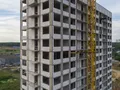 Ход строительства 21 корпуса. Завершается монтаж кровли. Аэрофотосъёмка от 29.06.18 г.