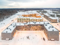 ЖК «Новогорск Парк». Корпус 9. Аэрофотосъемка. Фото от 12.12.2016 г.