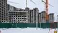 Общий вид строительной площадки. Стадия готовности. Фото от 06.01.2025 г.