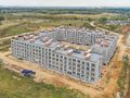 ЖК «Новогорск Парк». Ход строительства. Квартал 4. Аэрофотосъемка. Фото от 28.09.2017 г.