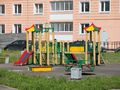 ЖК «Московский» (Подольск). Детская площадка. Фото от 20.07.2017 г.