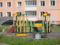 ЖК «Московский» (Подольск). Детская площадка. Фото от 20.07.2017 г.