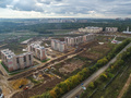 ЖК «Государев дом». Ход строительства второй очереди. Аэрофотосъемка. Фото от 24.09.2016 г.