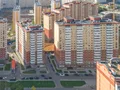 ЖК «Центр+». Общий вид. Аэрофотосъемка от 12.09.2017 г.
