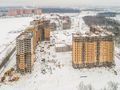 Ход строительства. Аэрофотосъемка. Фото от 21.01.2017 г.
