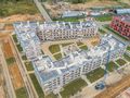 ЖК «Новогорск Парк». Корпус 1А и 1Б. Аэрофотосъемка. Фото от 28.09.2017 г.