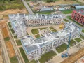 ЖК «Новогорск Парк». Корпус 1А и 1Б. Аэрофотосъемка. Фото от 28.09.2017 г.