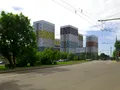 ЖК «Варшавское шоссе 141». Вид с Варшавского шоссе. Фото от 12.06.2017 г.