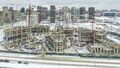 Стадия готовности комплекса (квартал Вивальди). Аэрофотосъёмка от 21.03.2023 г.