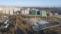 Общий вид территории застройки. Аэрофотосъёмка от 12.11.18 г.