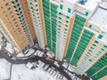 Мкр. «Загорье». Вид сверху. Аэрофотосъемка от 20.02.2018 г.