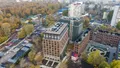 Фото от 14.10.2020 г. Выполняются работы по чистовой отделке паркинга и по черновой отделке лестничных клеток и МОП.