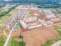 ЖК «Государев дом». Ход строительства корпусов 17, 18, 19, 20. Аэрофотосъемка. Фото от 22.07.2017 г.
