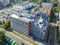 Апарт-комплекс «ReForm». Аэрофотосъемка от 02.08.2016 г.