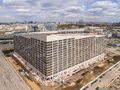 ЖК «Лайнер». Корпус Восток. Аэрофотосъемка. Фото от 12.05.2017 г.