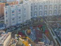 Мкр. «Спасский Мост». Корпуса 4, 8. Благоустройство внутренней территории комплекса. Аэрофотосъемка. Фото от 08.04.2016 г.