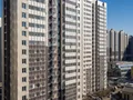 ЖК «Одинцовский Парк». Фасад здания. Аэрофотосъемка. Фото от 27.03.2016 г.