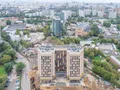 Комплекс апартаментов «Золоторожский». Общий вид. Аэрофотосъемка от 08.09.2017 г.