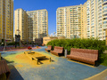 ЖК «Марфино». Места для прогулок и отдыха. Фото от 07.08.2016 г.