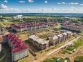 Аэрофотосъемка. Мкр. Восточный (Истра). Фото от 01.08.2015 г.