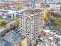 ЖК «Геометрия». Монтажные работы. Аэрофотосъемка от 20.10.2017 г.