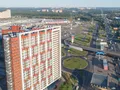 Вид на корпус 1 и окрестности. Аэрофотосъемка от 16.08.2017 г.