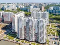 ЖК «Ривер Парк» в Нагатинском Затоне. Аэрофотосъемка от 11.05.2018 г. Корпус 8