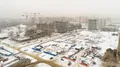 Общий вид территории застройки. Аэрофотосъёмка от 24.01.18 г.