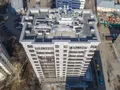 ЖК «Клубный дом на Таганке». Вид сверху на фасад. Аэрофотосъемка от 13.04.2018 г.