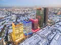 МФК «Савеловский Сити». Корпуса Goodman, Davis, King, Ellington, Coltrane. Аэрофотосъемка от 20.12.2016 г.
