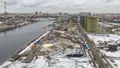Ход строительства Аэрофотосъемка 10.01.2020 г.