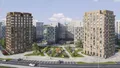 Микрорайон «Заречный». Общий вид